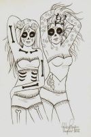 Sugar Skull Dancers